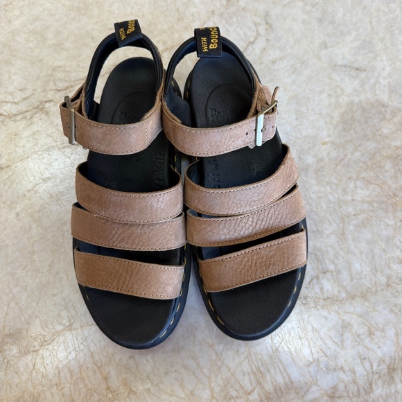 Dr. Martens Blaire Leather Sandal - Picture 2 of 4